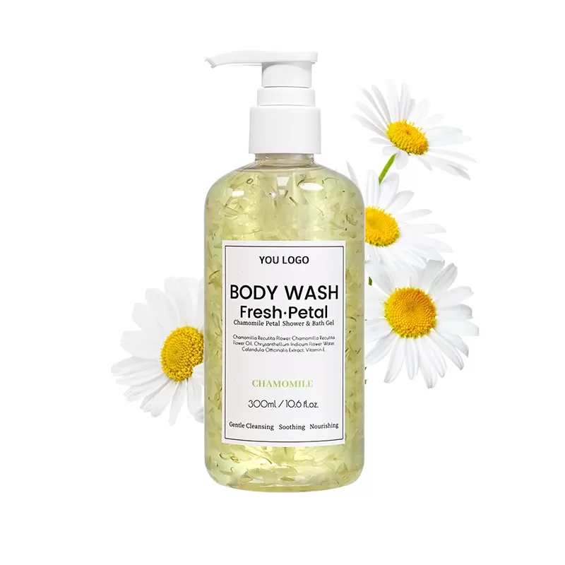 Chamomile Petal Shower Gel image