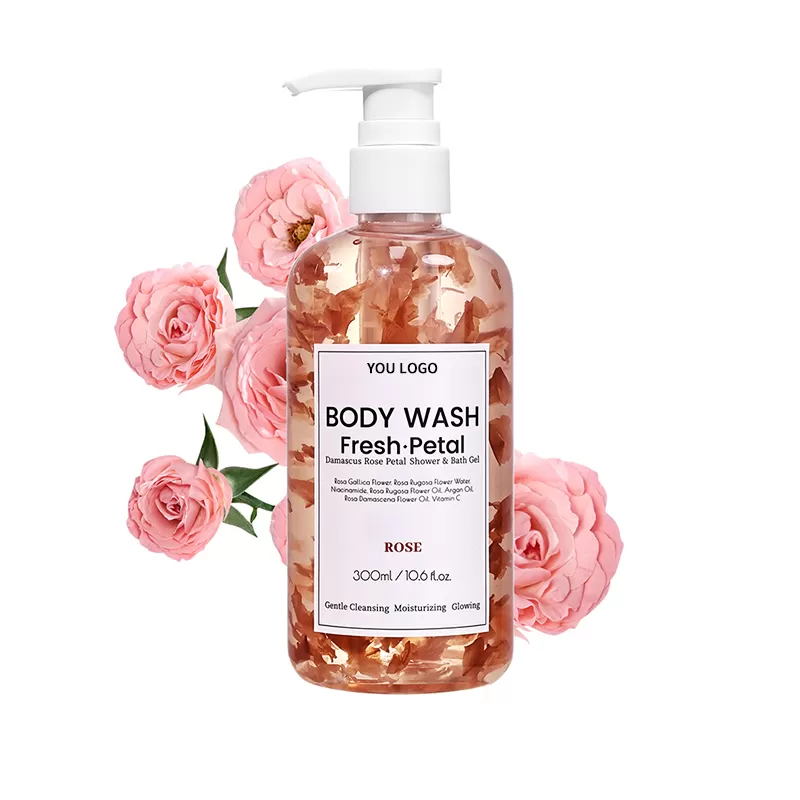 Rose Petal Shower Gel image