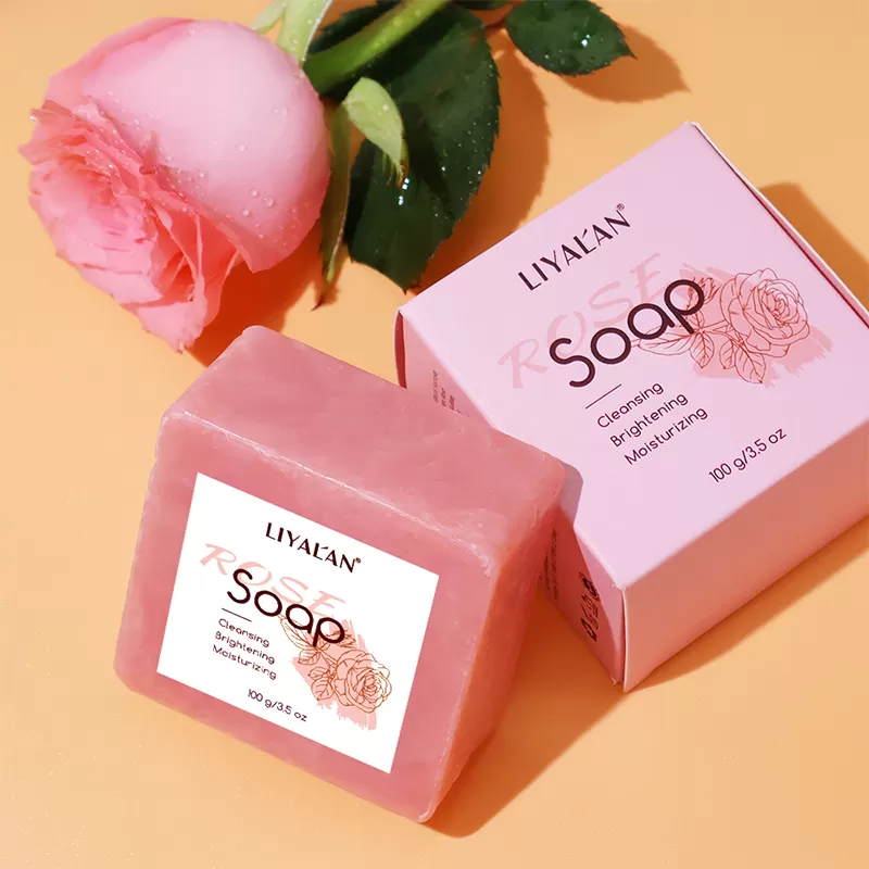 Rose Soap image