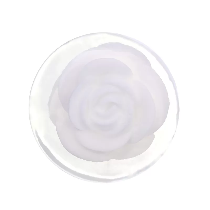 Rose essential oil soap image