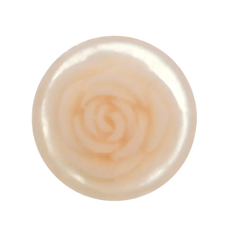Rose essential oil soap image