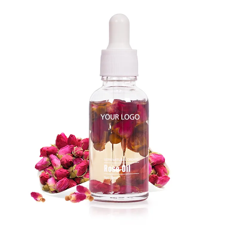 Rose Essential Oil image