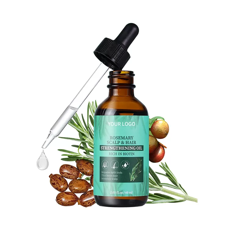 Rosemary Scalp & Hair Strengthening Oil image