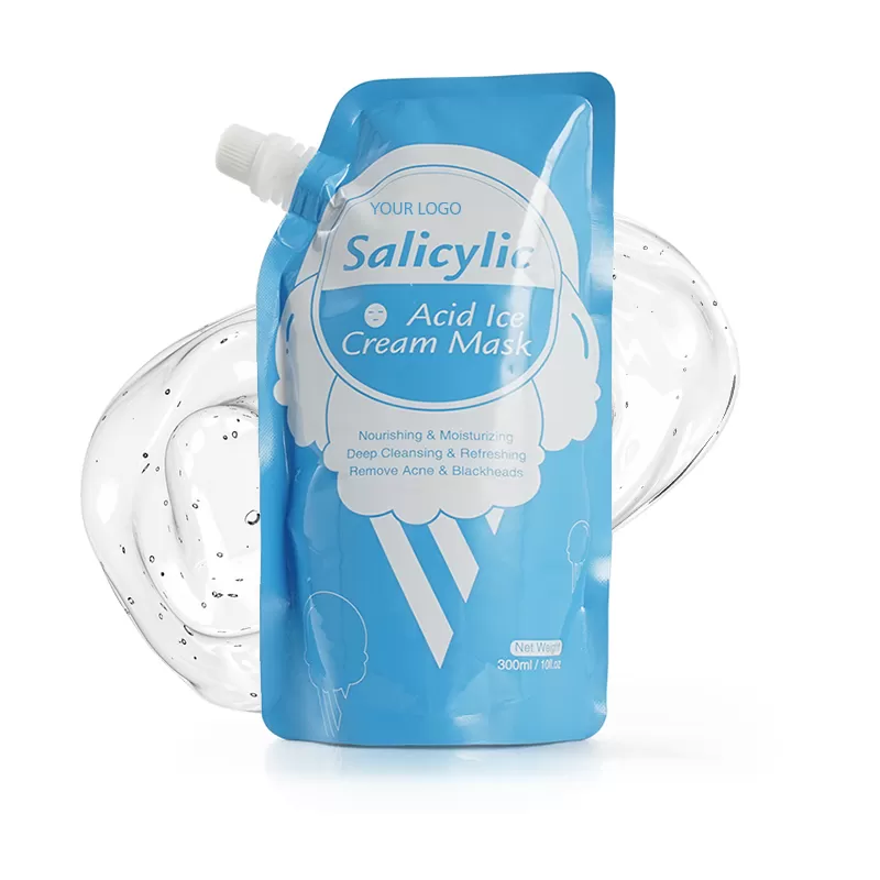 Salicylic Acid Ice Cream Mask image
