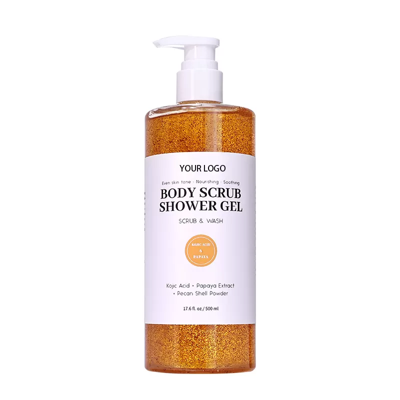 Scrub Shower Gel (Kojic Acid Papaya) image