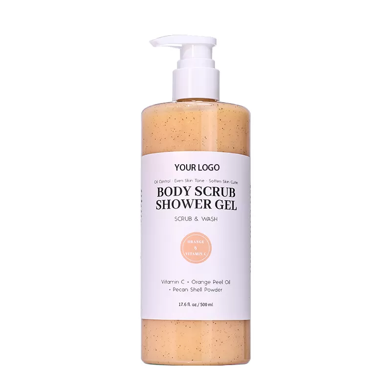 Scrub Shower Gel (VC Sweet Orange) image