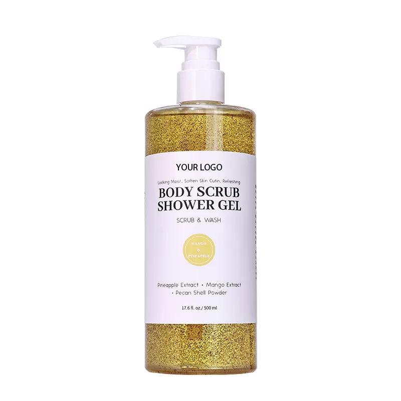 Scrub Shower Gel (Pineapple Mango) image