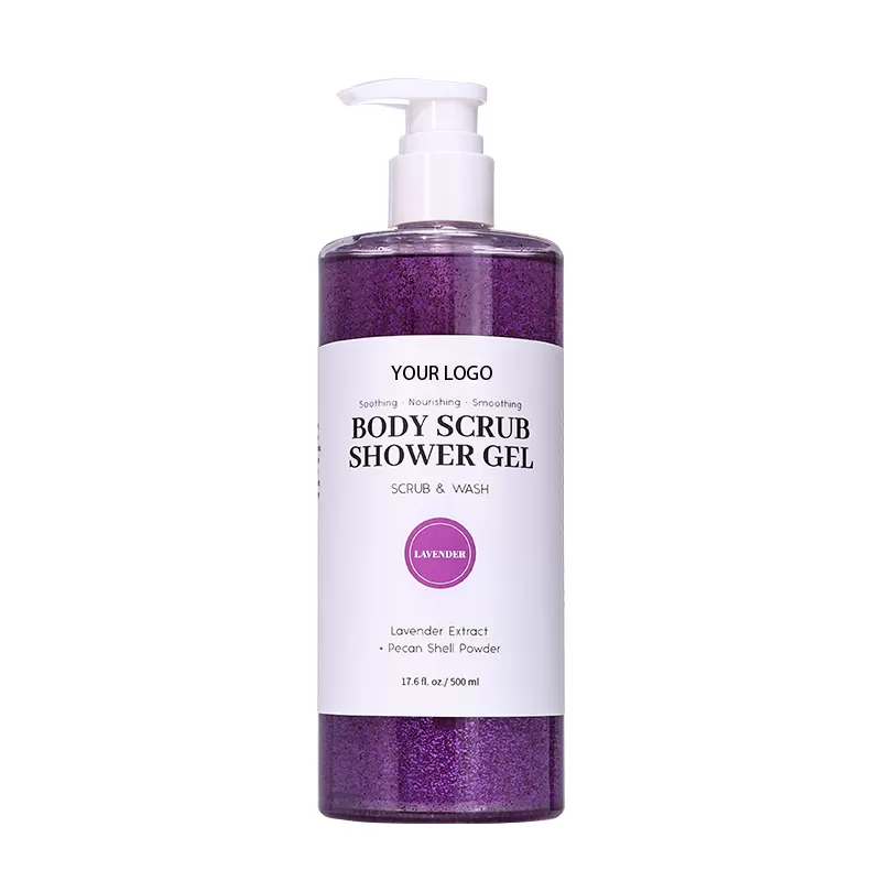 Scrub Shower Gel (Lavender) image