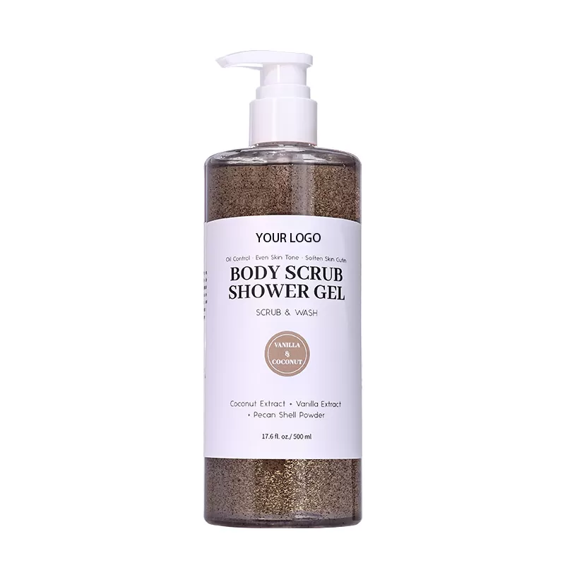 Scrub Shower Gel (Coconut Vanilla) image