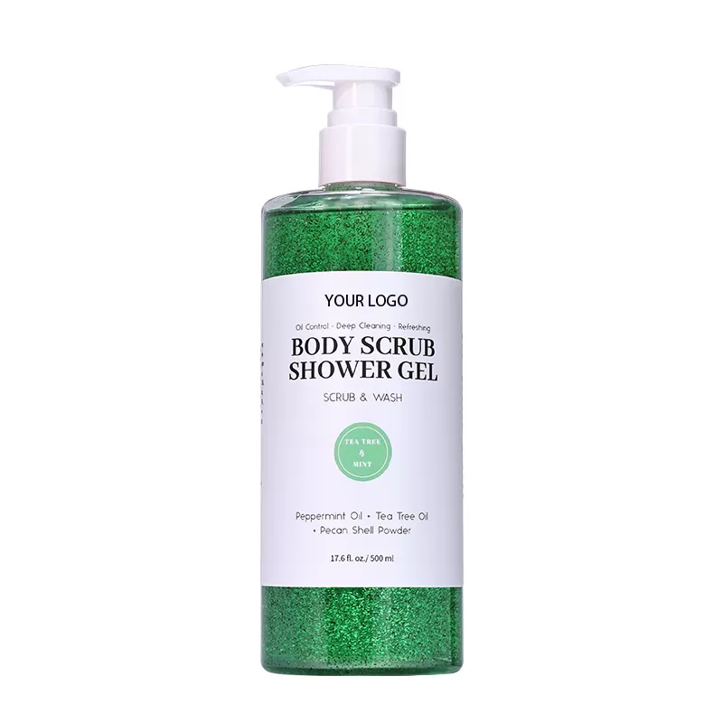 Scrub Shower Gel (Tea Tree Mint) image