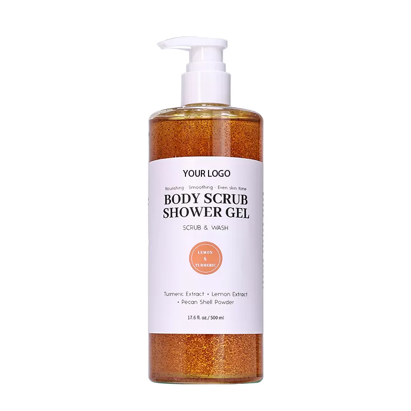 Scrub Shower Gel (Turmeric lemon) image