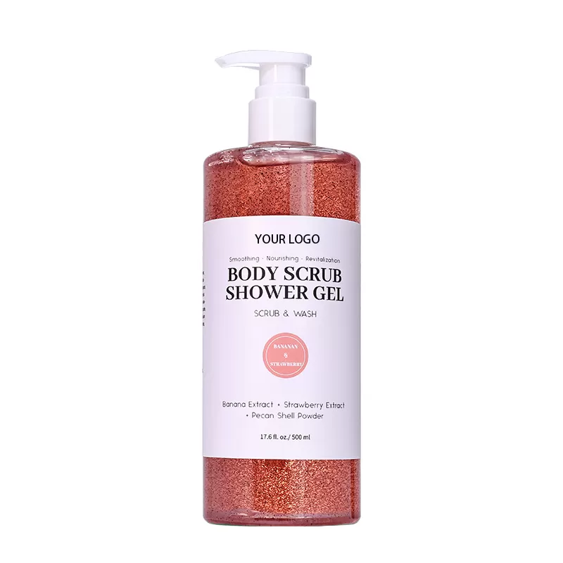 Scrub Shower Gel (Banana Strawberry) image