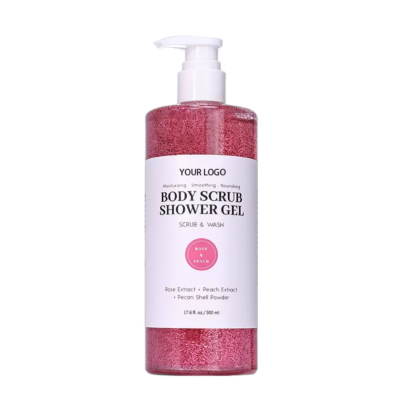 Scrub Shower Gel (Rose Peach) image