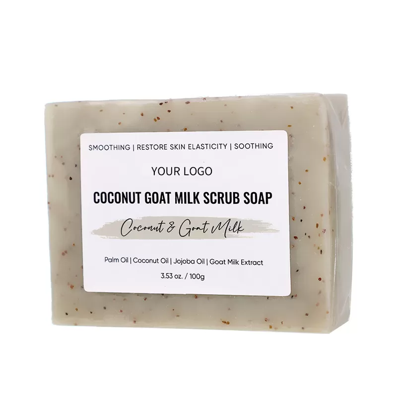 Coconut Goat Milk Scrub Soap image