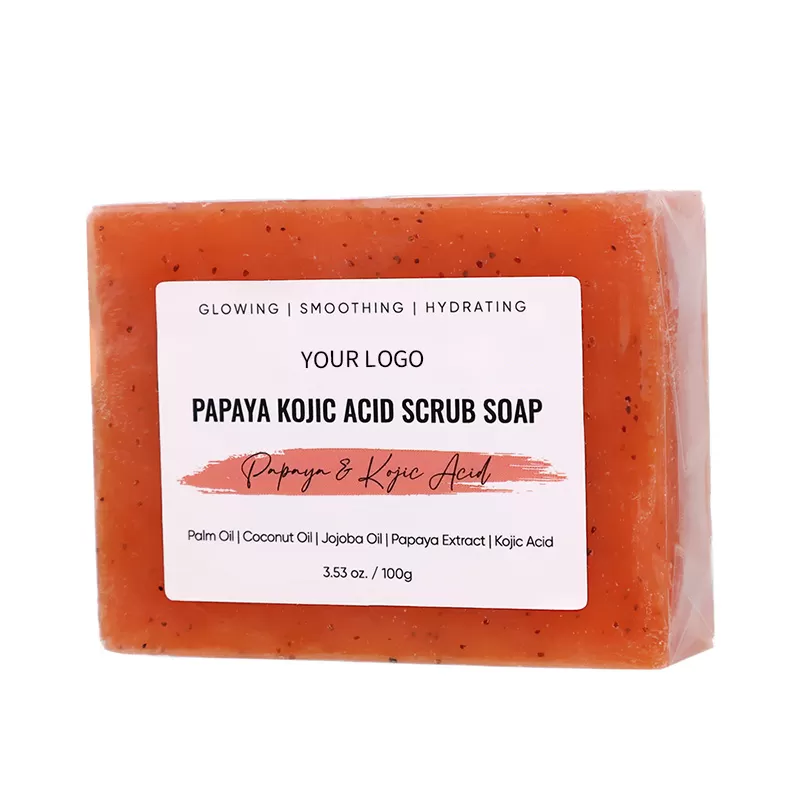 Papaya Kojic Acid Scrub Soap image