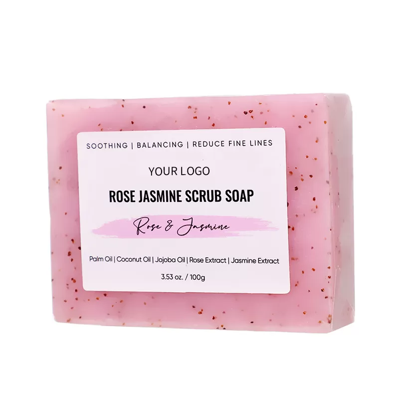 Rose Jasmine Scrub Soap image