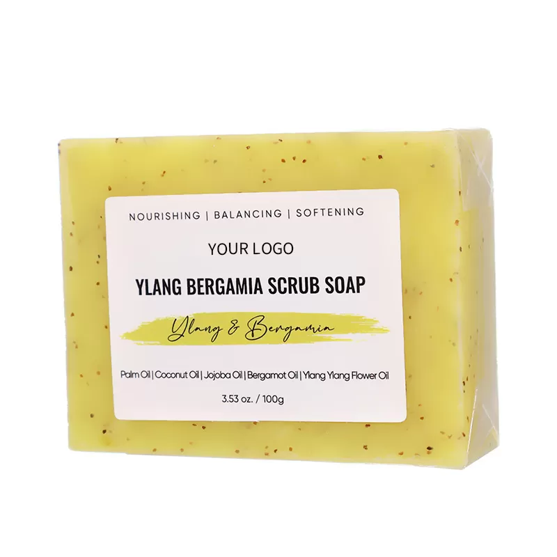 Ylang Bergamia Scrub Soap image