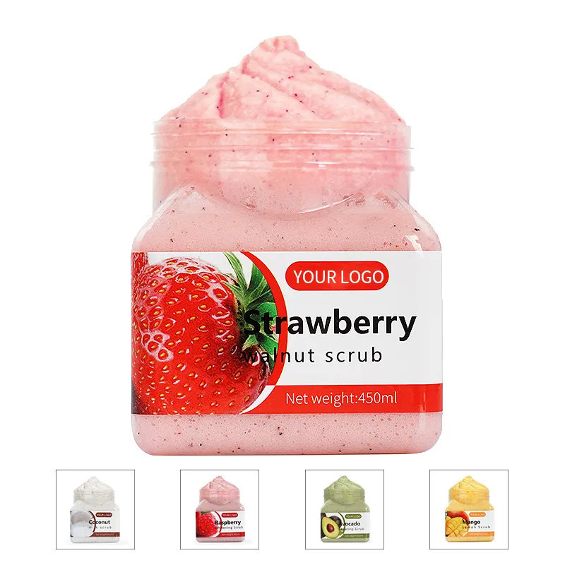 Sea Salt Fruity Body Scrub image