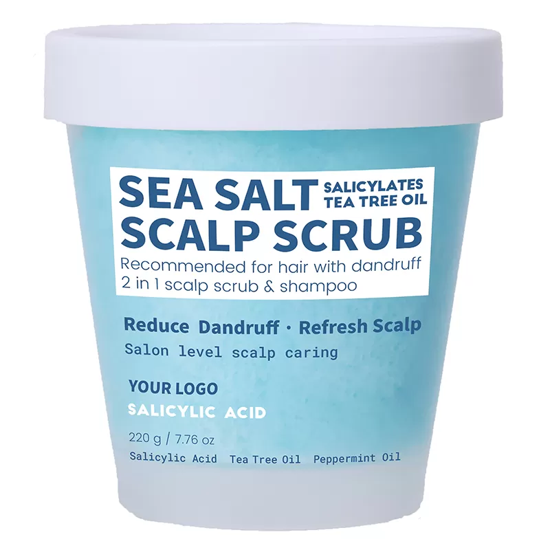 Ocean Lemon Sea Salt Scalp Scrub image