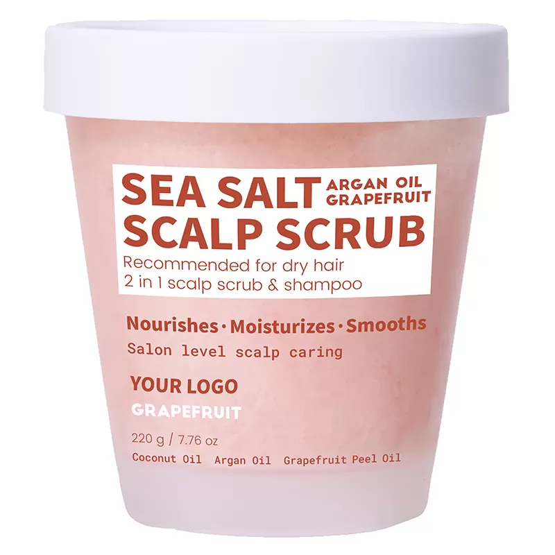 Grapefruit Sea Salt Scalp Scrub image