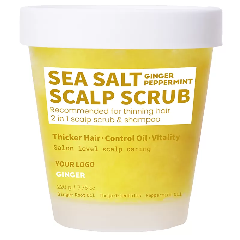 Ginger Sea Salt Scalp Scrub image