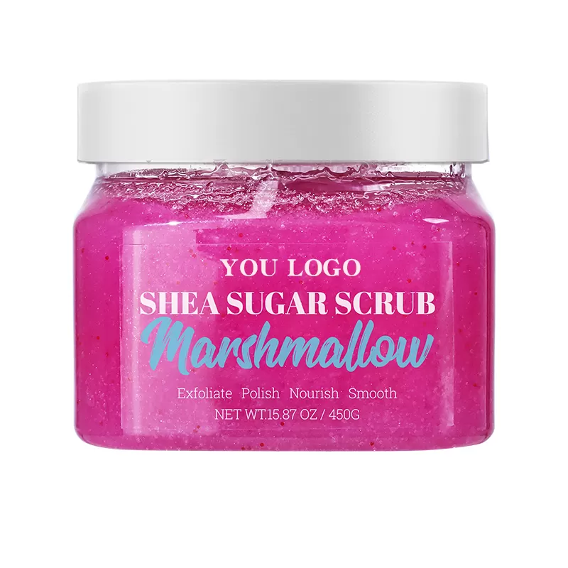Shea Sugar Scrub (Marshmallow) image