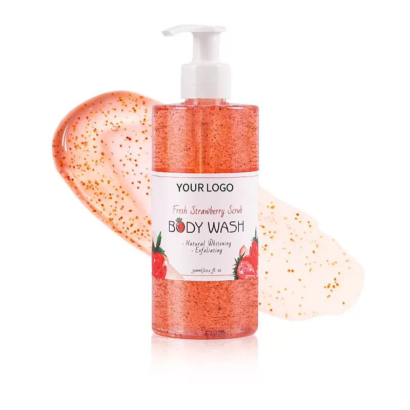 Strawberry Exfoliating Body Wash image
