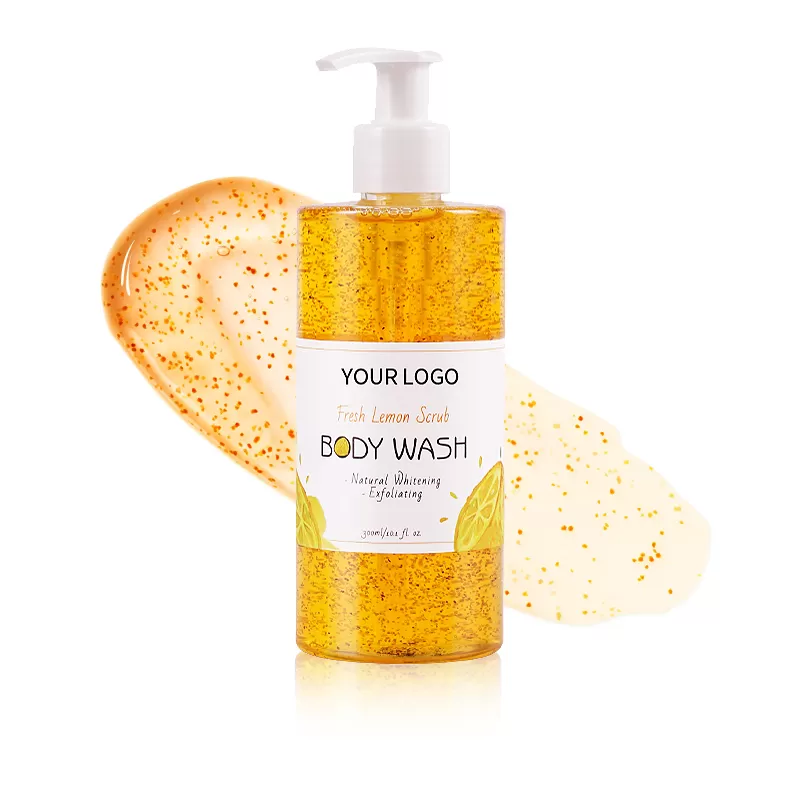Lemon Exfoliating Body Wash image