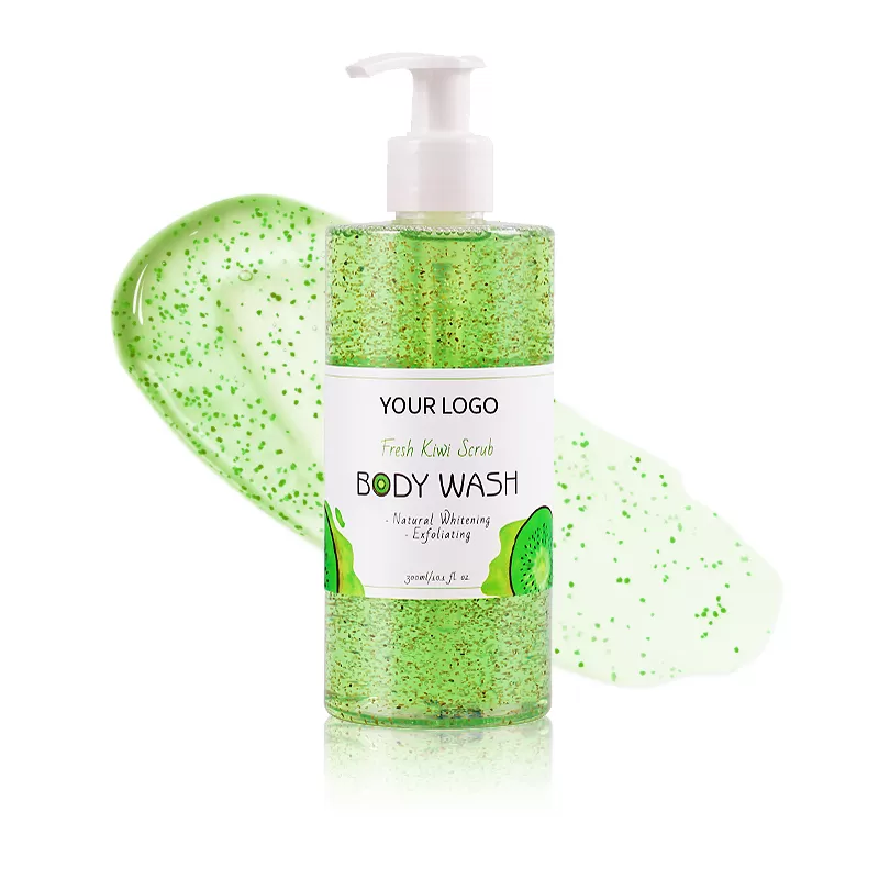 Kiwi Exfoliating Body Wash image
