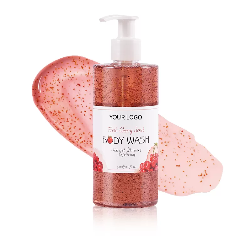 Cherry Exfoliating Body Wash image