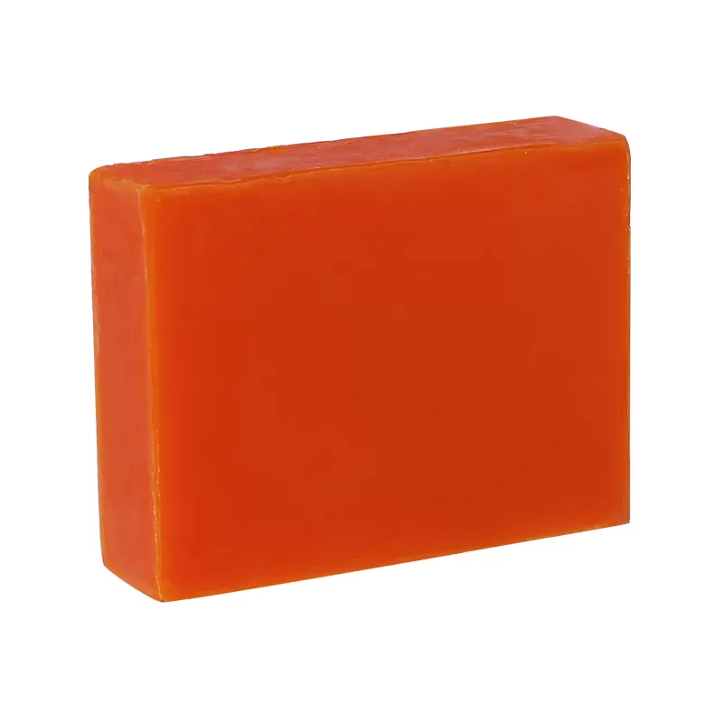 Carrot honey soap image