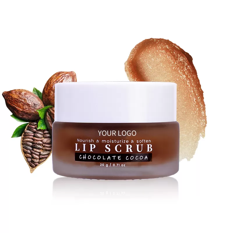 Chocolate Cocoa Lip Scrub image