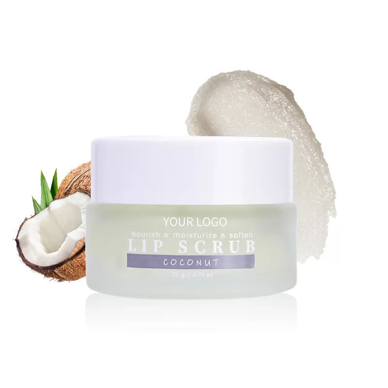 Coconut Lip Scrub image