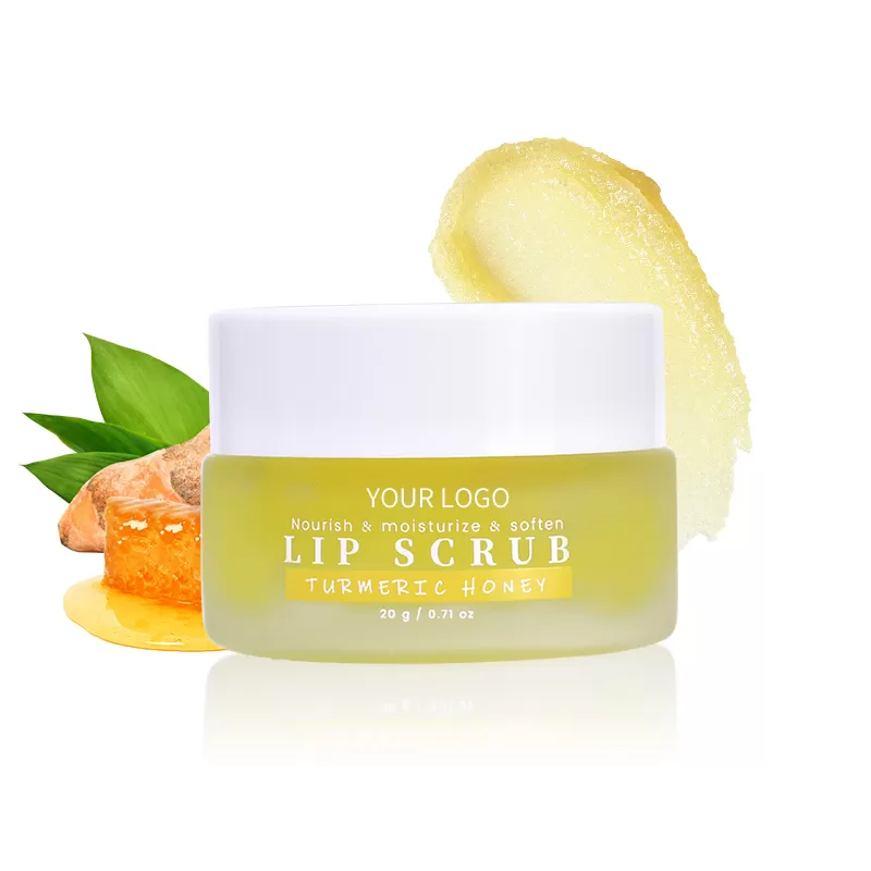 Turmeric Honey Lip Scrub image