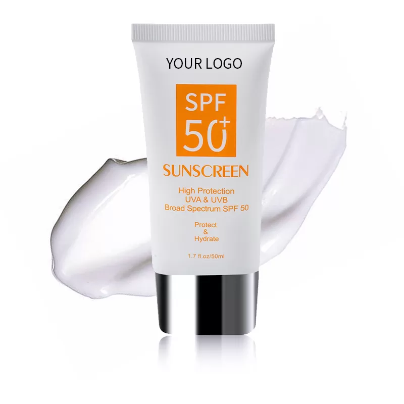 Sunscreen SPF50 image