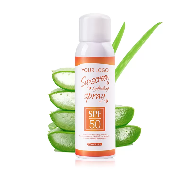 Sunscreen Spray image