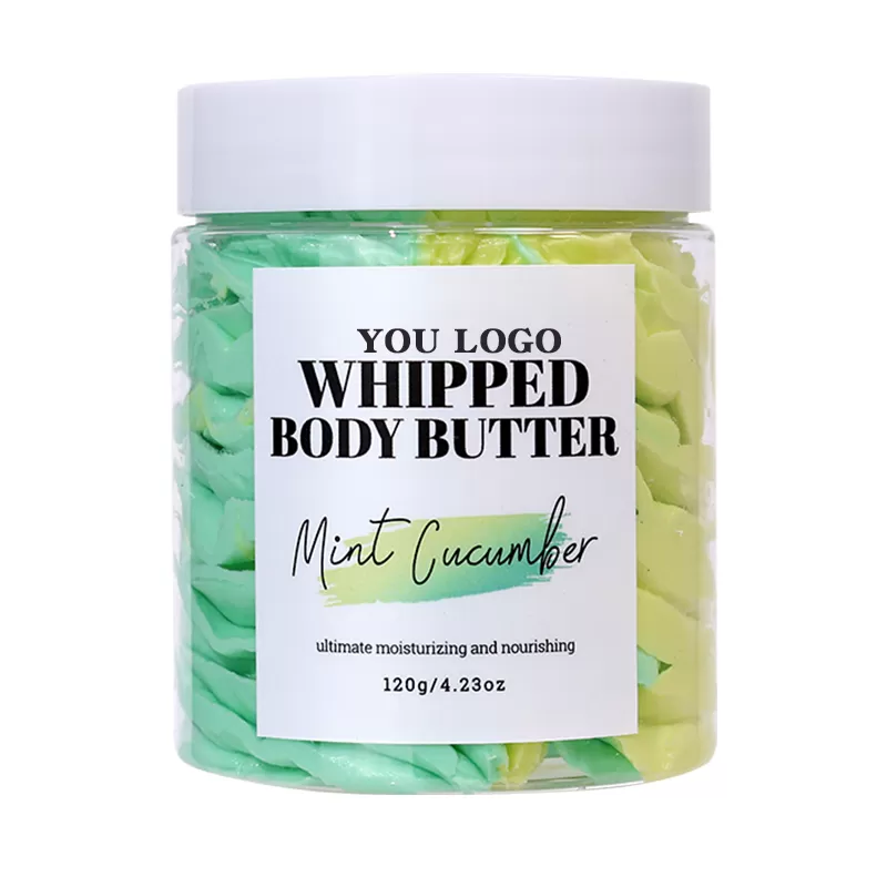 Whipped Body Butter (Mint Cucumber) image