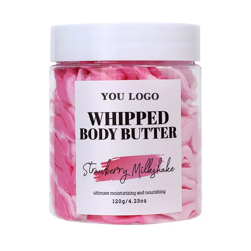 Whipped Body Butter (Strawberry Milkshake) image