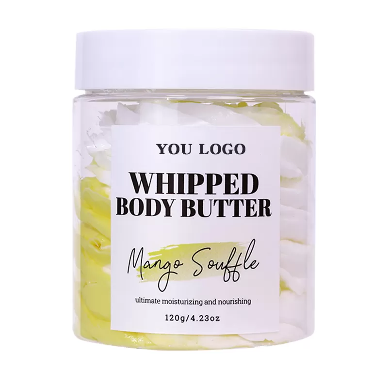 Whipped Body Butter (Mango Souffle) image