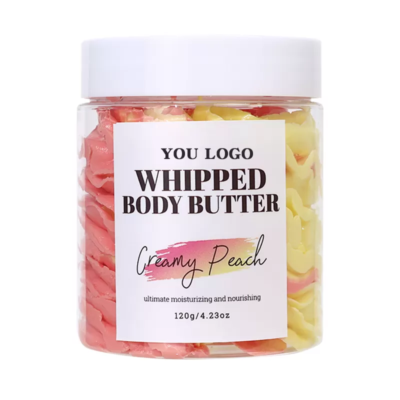 Whipped Body Butter (Creamy Peach) image