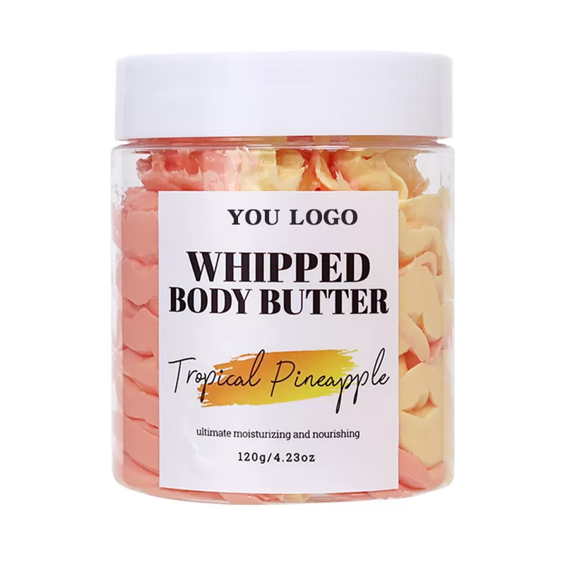 Whipped Body Butter (Tropical Pineapple) image