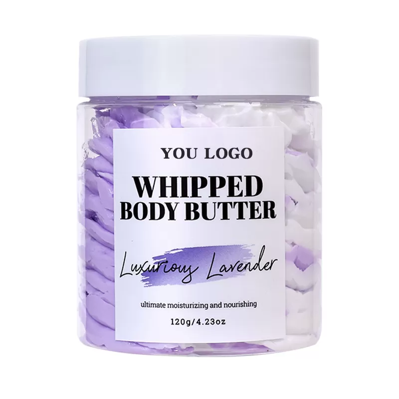 Whipped Body Butter (Luxurious Lavender) image