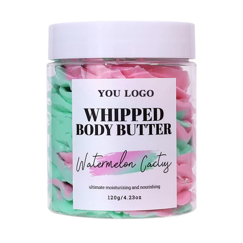 Whipped Body Butter (Watermelon Cactus) image