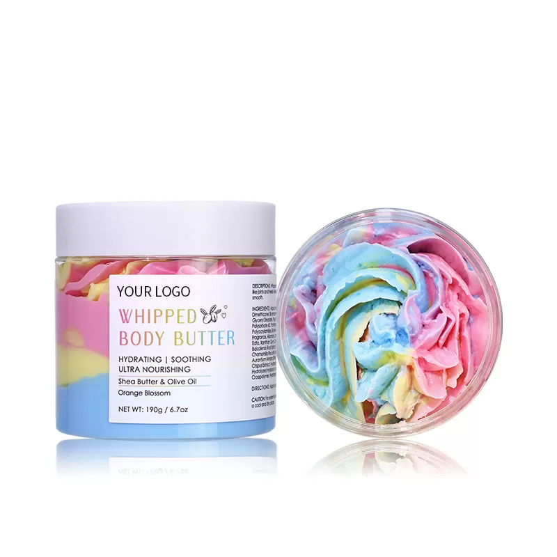 Whipped body butter image