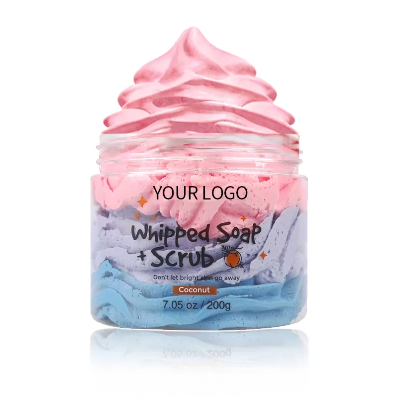Moisturizing Shea Butter Base Whipped Soap image