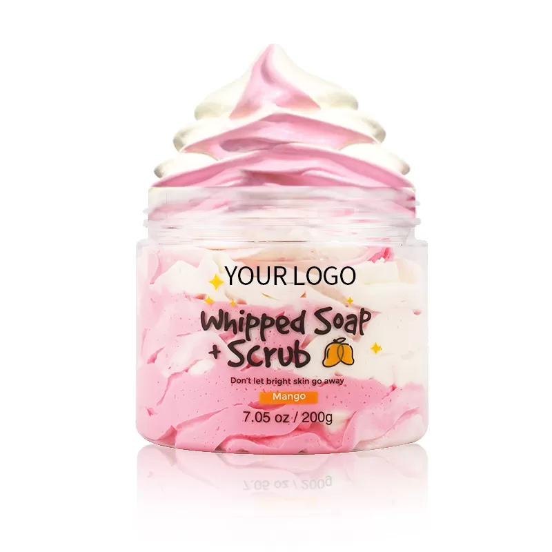 Moisturizing Shea Butter Base Whipped Soap image