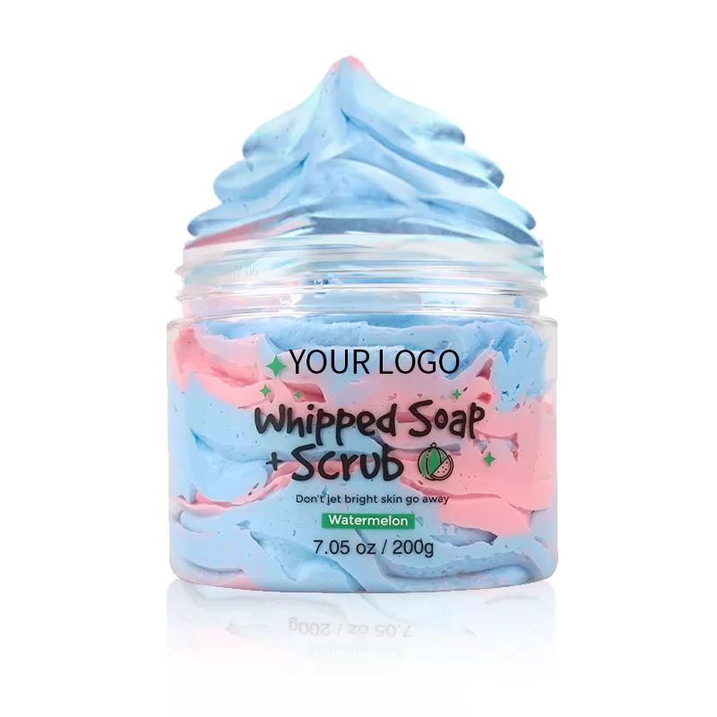 Moisturizing Shea Butter Base Whipped Soap image